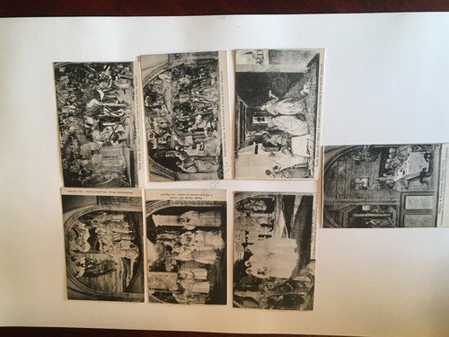 Cartolina Abbazia di Monte Oliveto Maggiore lotto di 25 cartoline …