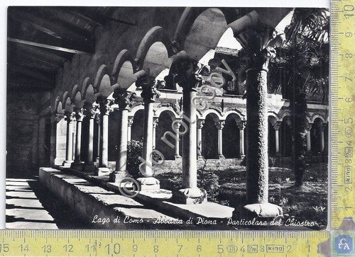 Cartolina Abbazia di Piona - Chiostro - lago Como - … | Immagine principale