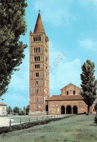 Cartolina Abbazia di Pomposa Ferrara | Immagine principale