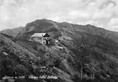 Cartolina Abetone Rifugio della Selletta 1958 (Pistoia)