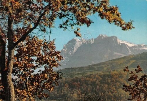Cartolina Abruzzo incantevole Gran Sasso Corno Grande (L'Aquila) | Immagine principale