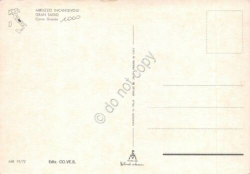 Cartolina Abruzzo incantevole Gran Sasso Corno Grande (L'Aquila) | Immagine Gallery 2