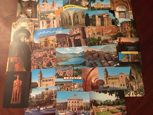 Cartolina Abruzzo lotto di 35 cartoline varie località NVG | Immagine principale