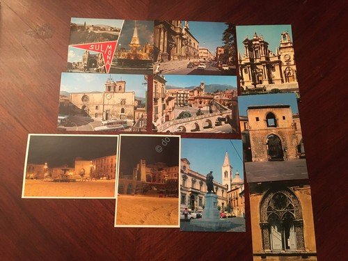 Cartolina Abruzzo lotto di 35 cartoline varie località NVG | Immagine Gallery 2