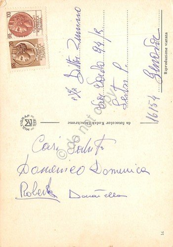 Cartolina Abruzzo pittoresco 8 vedute 1973 | Immagine Gallery 2