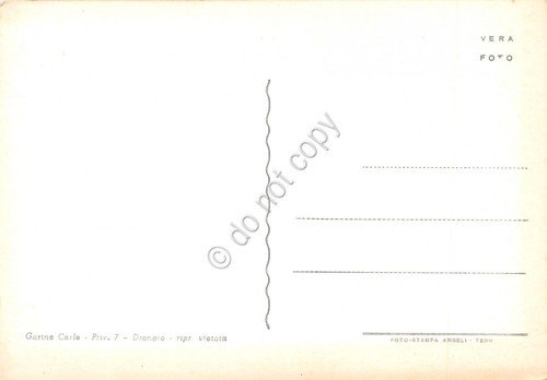 Cartolina Acceglio Frazione Saretto Lago | Immagine Gallery 2