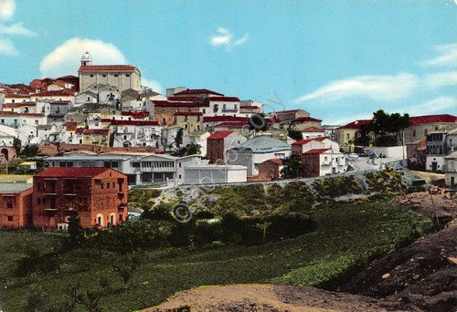 Cartolina Accentura panorama parziale 1969