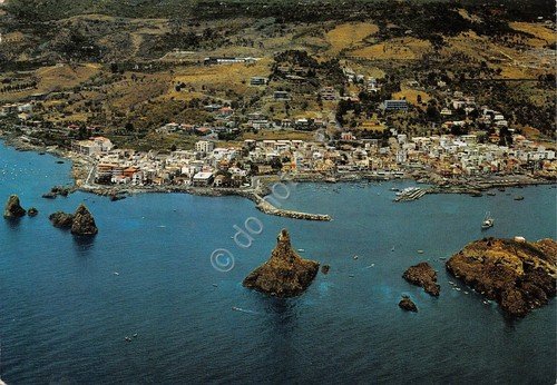 Cartolina Aci Trezza Panorama dall'alto (Catania) | Immagine principale