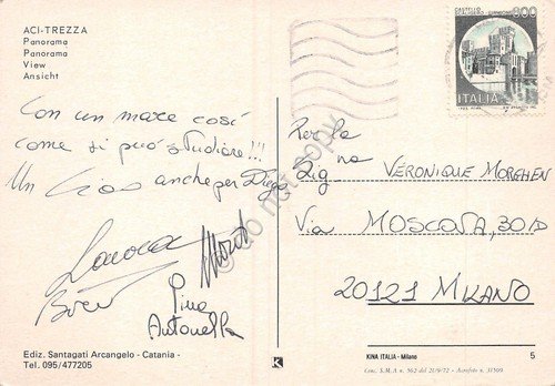 Cartolina Aci Trezza Panorama dall'alto (Catania) | Immagine Gallery 2