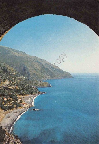 Cartolina Acquafredda panorama Costiera anni '70 | Immagine principale