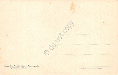 Cartolina Acquasparta Villa Amata | Immagine Gallery 2