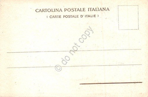 Cartolina Acquasparta Villino A. Santini 1/2 vignetta