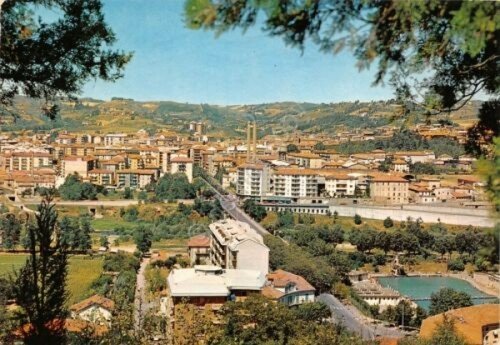 Cartolina Acqui Terme Panorama 1982 | Immagine principale
