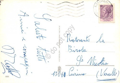 Cartolina Acqui Terme vedute (Alessandria) | Immagine Gallery 2