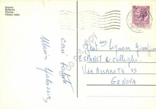 Cartolina Acqui Terme vedute e stemma 1975 (Alessandria) | Immagine Gallery 2