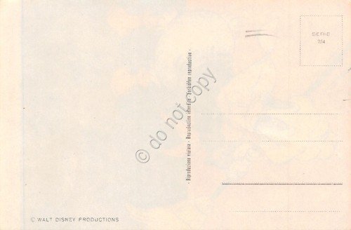 Cartolina Adesiva Nonna Papera Walt Disney