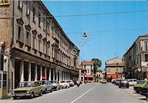 Cartolina Adria - Palazzo Venezia - 1983 (Rovigo) | Immagine principale