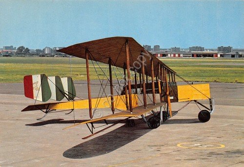 Cartolina aereo CA 36 della serie CA 3 | Immagine principale