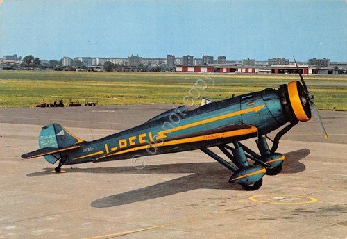 Cartolina Aereo Fiat G 5 sport aereo ED SAR | Immagine principale