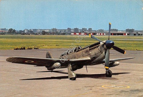 Cartolina Aereo Fiat G59 48 | Immagine principale