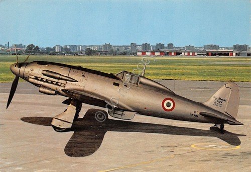 Cartolina aereo Macchi MC 206 aereo da caccia | Immagine principale