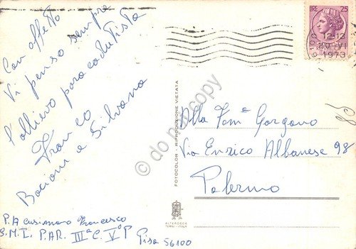 Cartolina Aereo Paracadutisti militari | Immagine Gallery 2