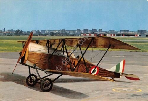 Cartolina Aereo SVA 5 Ansaldo Ricognitore Bombardiere