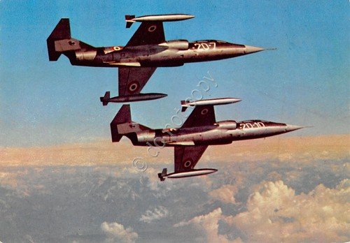 Cartolina Aeronautica aerei