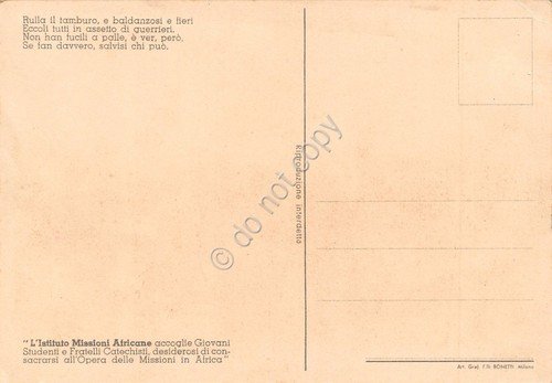 Cartolina Africa Cristiana Serie IV Caccia e pesca N. 3 … | Immagine Gallery 2
