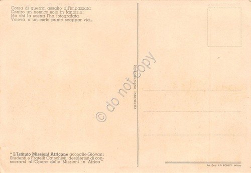 Cartolina Africa Cristiana Serie IV Caccia e pesca N. 4 … | Immagine Gallery 2