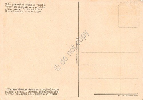 Cartolina Africa Cristiana Serie IV Caccia e pesca N. 5 … | Immagine Gallery 2