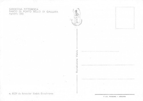 Cartolina Aglientu Porto Bello di Gallura Parco (Sassari) | Immagine Gallery 2