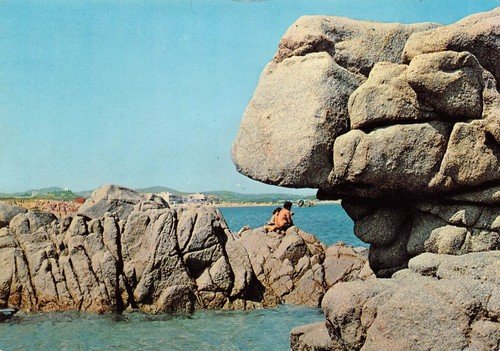 Cartolina Aglientu Vignola e Lu Chischinaggiu scogliere granitiche (Sassari) | Immagine principale