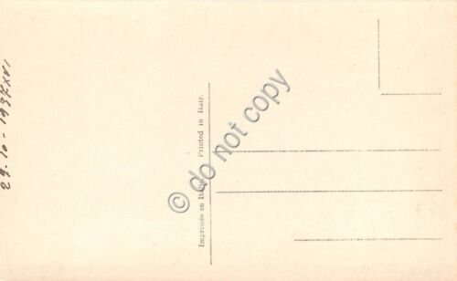 Cartolina Agrigento Tempio di Giunone e panorama 1937