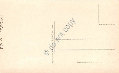 Cartolina Agrigento Tempio di Giunone e panorama 1937
