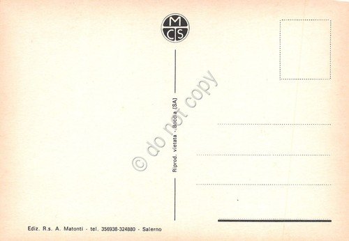 Cartolina Agropoli centro storico vedute varie anni '80 | Immagine Gallery 2