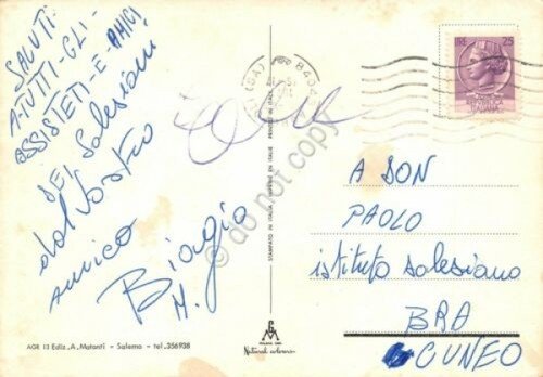 Cartolina Agropoli vedute anni '70 (Salerno) | Immagine Gallery 2