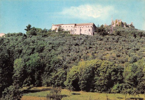 Cartolina Airola Convento PP. Passionisti anni '90