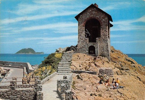 Cartolina Alassio Cappella Votiva ai Caduti sul mare animata 1981 … | Immagine principale