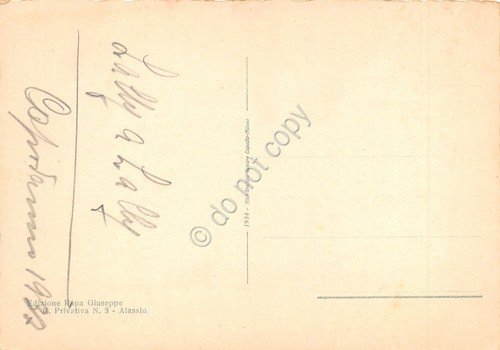 Cartolina Alassio Panorama 1937 | Immagine Gallery 2