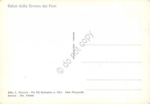 Cartolina Alassio Panorama da Ponente | Immagine Gallery 2