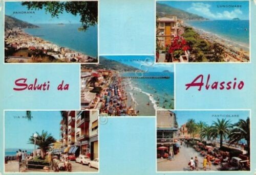Cartolina Alassio Vedute 1978 (Savona) | Immagine principale