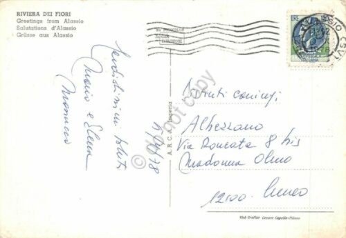 Cartolina Alassio Vedute 1978 (Savona) | Immagine Gallery 2