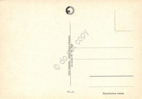 Cartolina Alba di Canazei 4 Vedute (Trento)