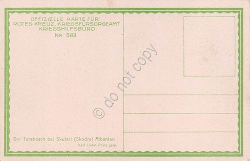 Cartolina Albania Skodra der Tarabosch | Immagine Gallery 2