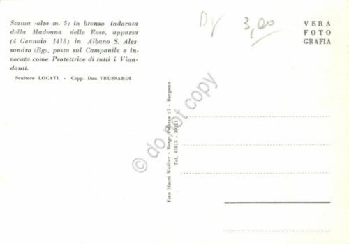 Cartolina Albano S. Alessandro Madonna delle Rose (Bergamo) | Immagine Gallery 2