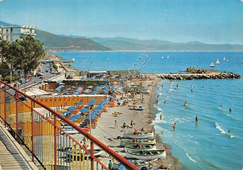 Cartolina Albenga Spiaggia (Savona) | Immagine principale