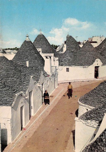 Cartolina Alberobello Trulli Animata | Immagine principale