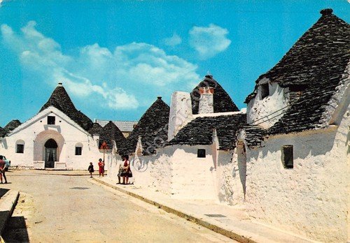 Cartolina Alberobello Trullo Sovrano 1964 (Bari) | Immagine principale