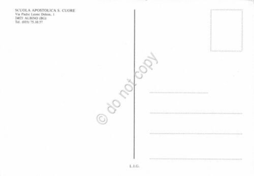 Cartolina Albino Bergamo Scuola Apostolica S. Cuore vedute | Immagine Gallery 2